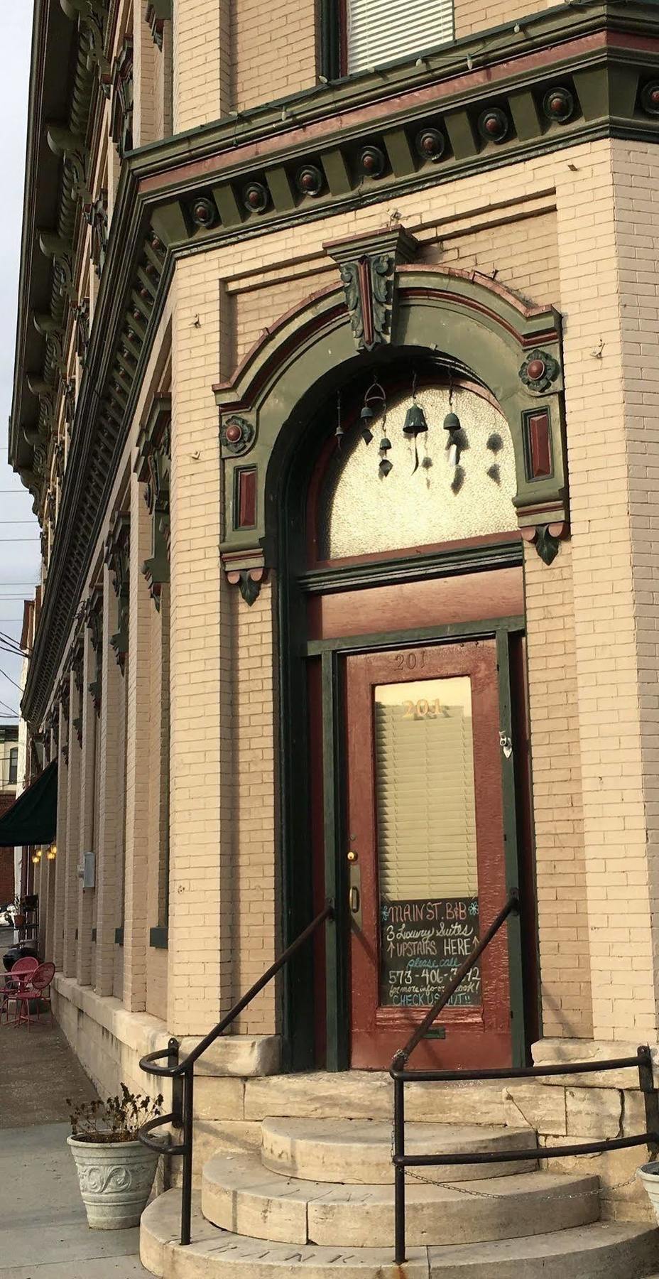 Main Street Bed & Breakfast ハンニバル エクステリア 写真